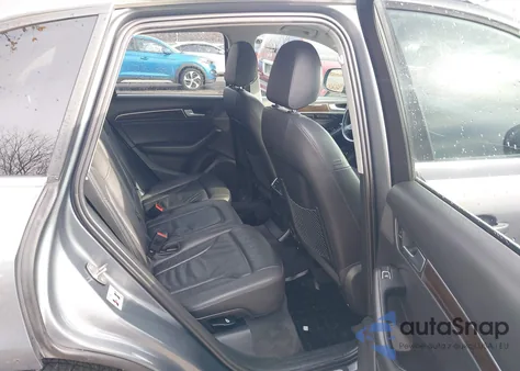 2014 Audi Q5 2.0T Premium from USA, damaged, VIN WA1LFAFP8EA051294